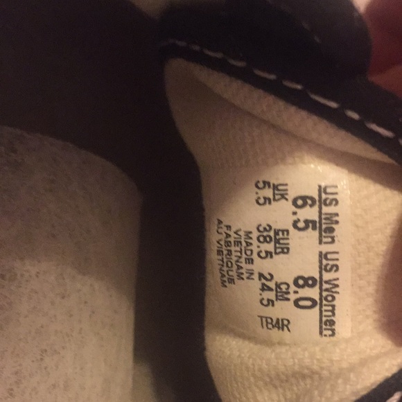 VINTAGE VANS Van Doren Tropical Hawaiian Skate Shoes Men 6.5 Women 8 Tropical - Picture 7 of 7